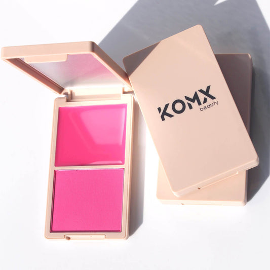 Cream and Powder Blush duo-Barbie Bloom My Store