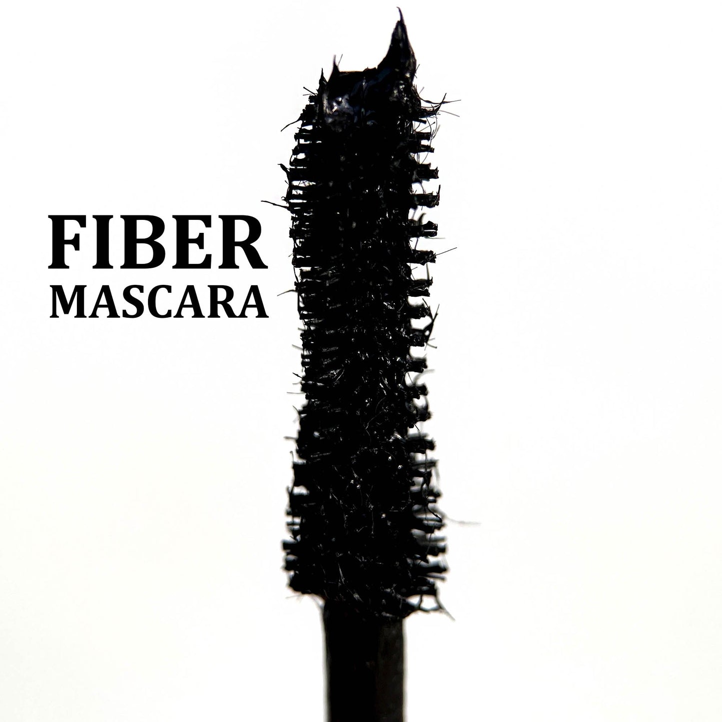 Waterproof Fiber Mascara |Extra length, long-lasting, smudge-proof volume. Komxbeauty