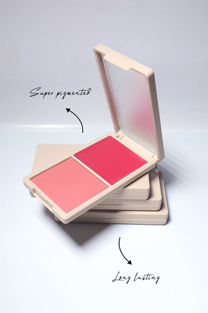 Buy cream and powder blush duo - Rosewood My Store