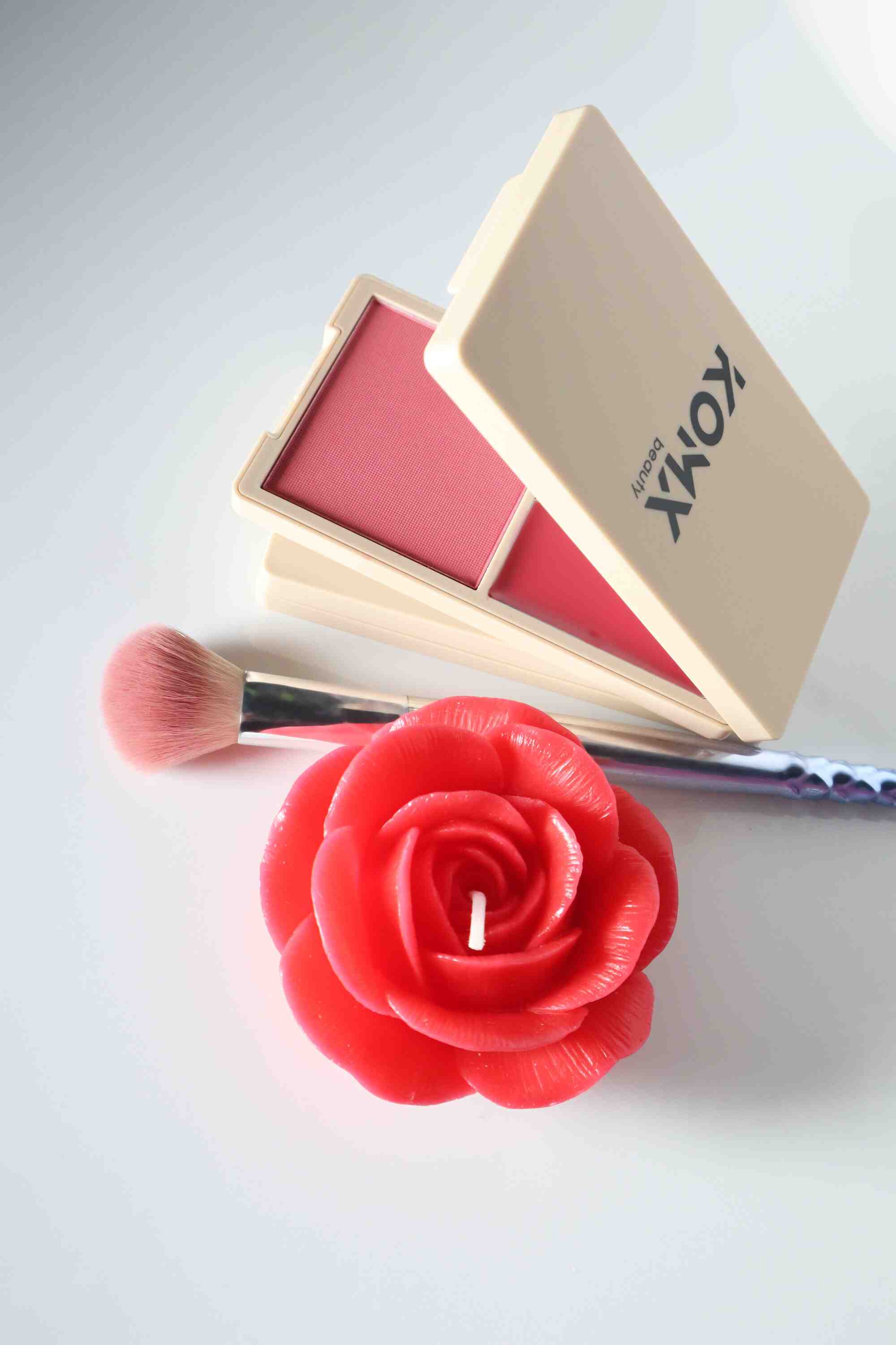 Rose wood blush with Rose