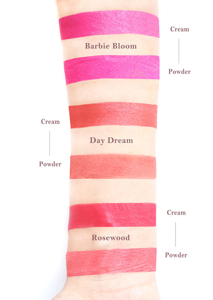 Buy cream and powder blush duo - Rosewood My Store