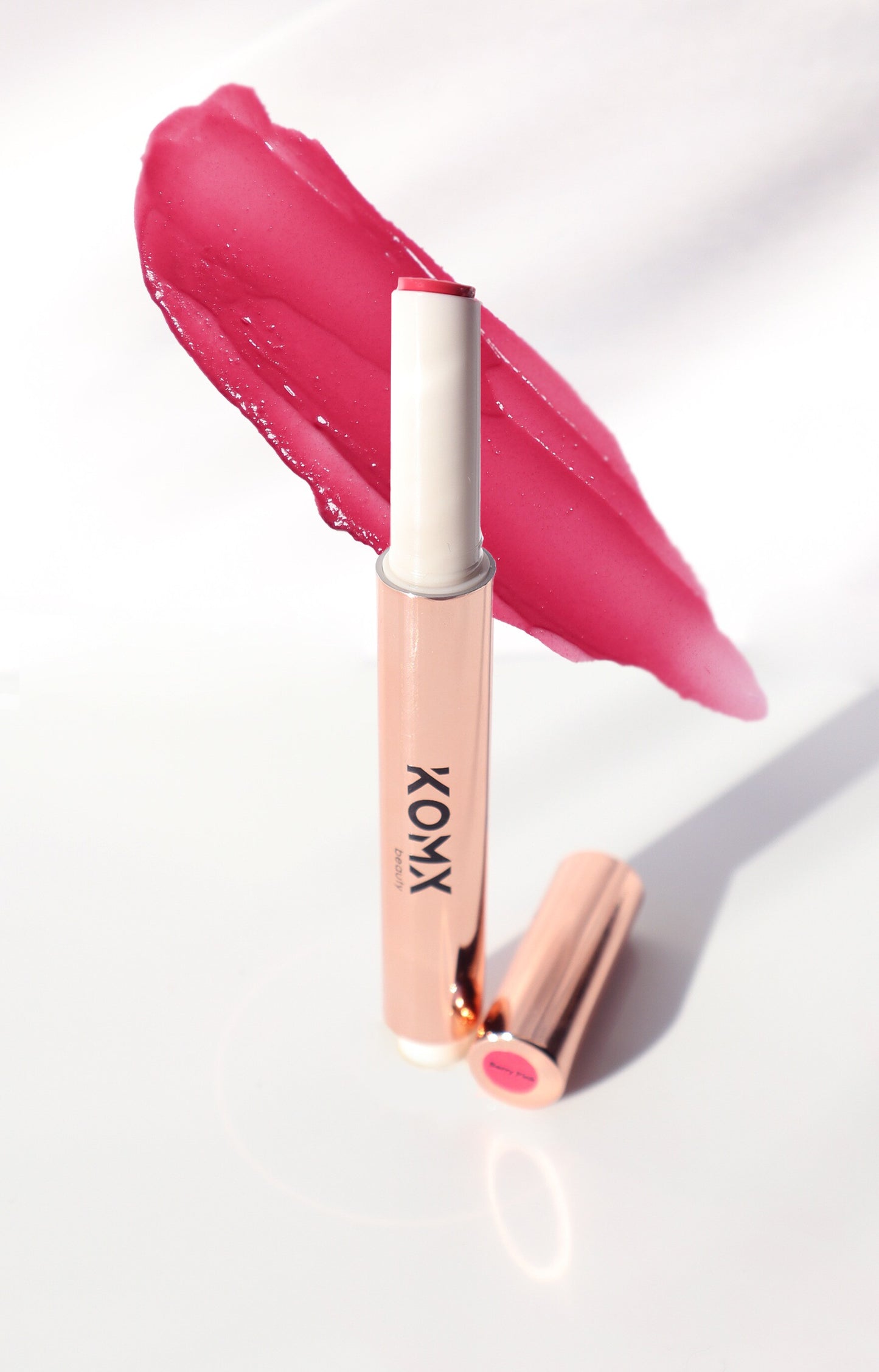 Berry pink Lip Balm Stick Komxbeauty