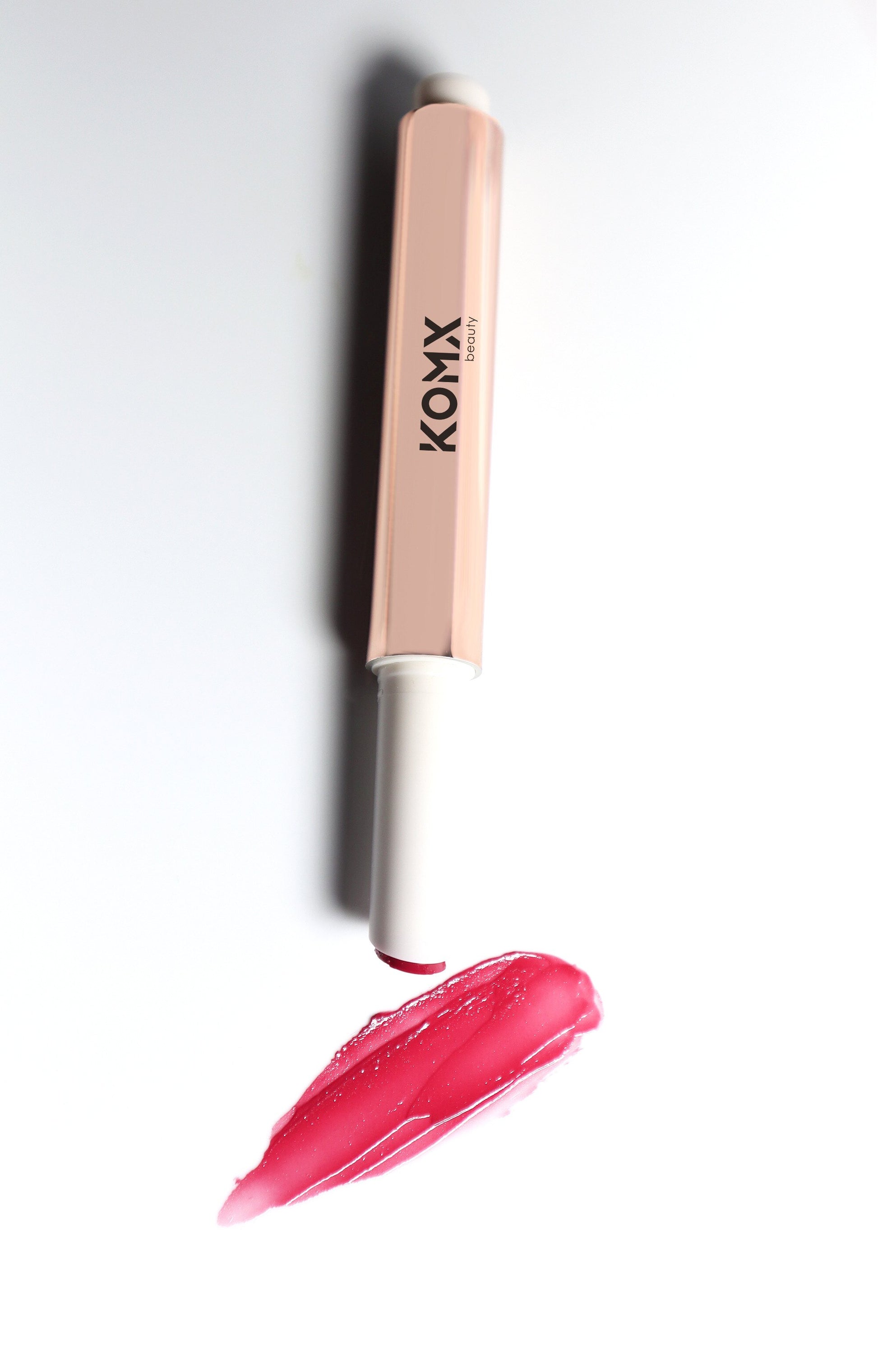 Berry pink Lip Balm Stick Komxbeauty