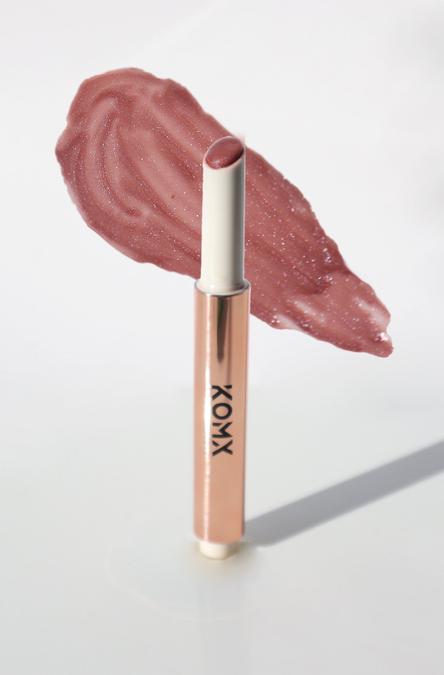 Macaron Shimmer Lip Balm Stick Komxbeauty