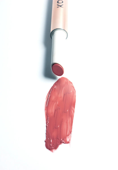 Nude rose Lip Balm Stick Komxbeauty