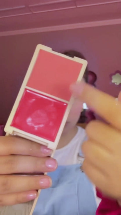 Buy cream and powder blush duo - Rosewood