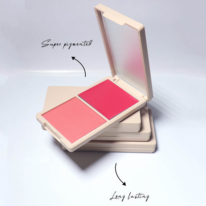 Buy cream and powder blush duo - Rosewood My Store