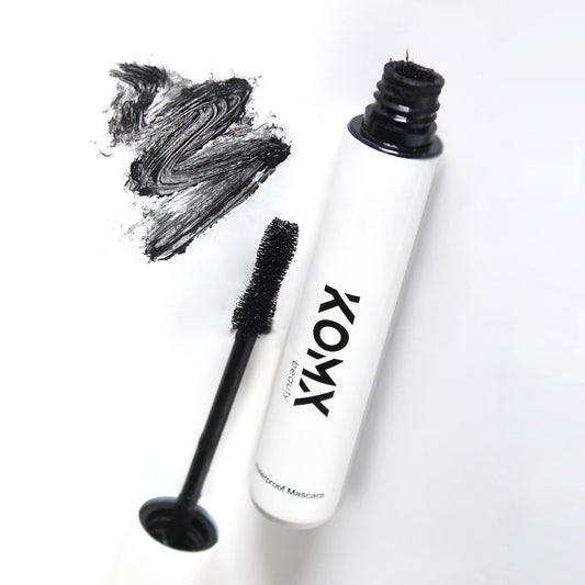 Waterproof Fiber Mascara |Extra length, long-lasting, smudge-proof volume. Komxbeauty