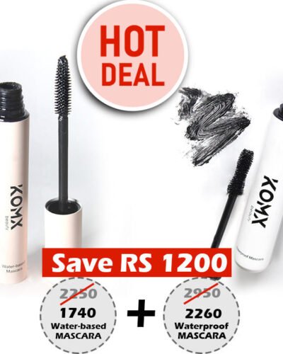 Mascara Duo – Water-Based + Waterproof | Save Rs 1200