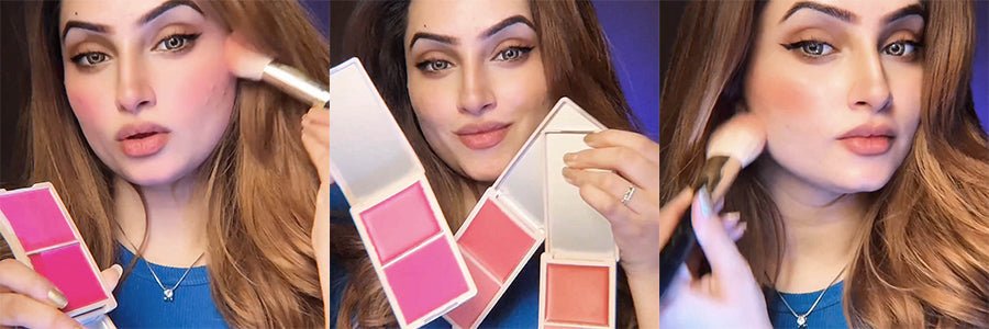 Cream & Powder Blush Duo-Day Dream - Image 3