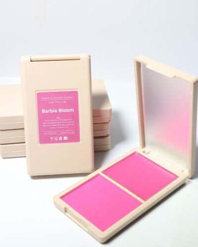 Cream and Powder Blush duo-Barbie Bloom