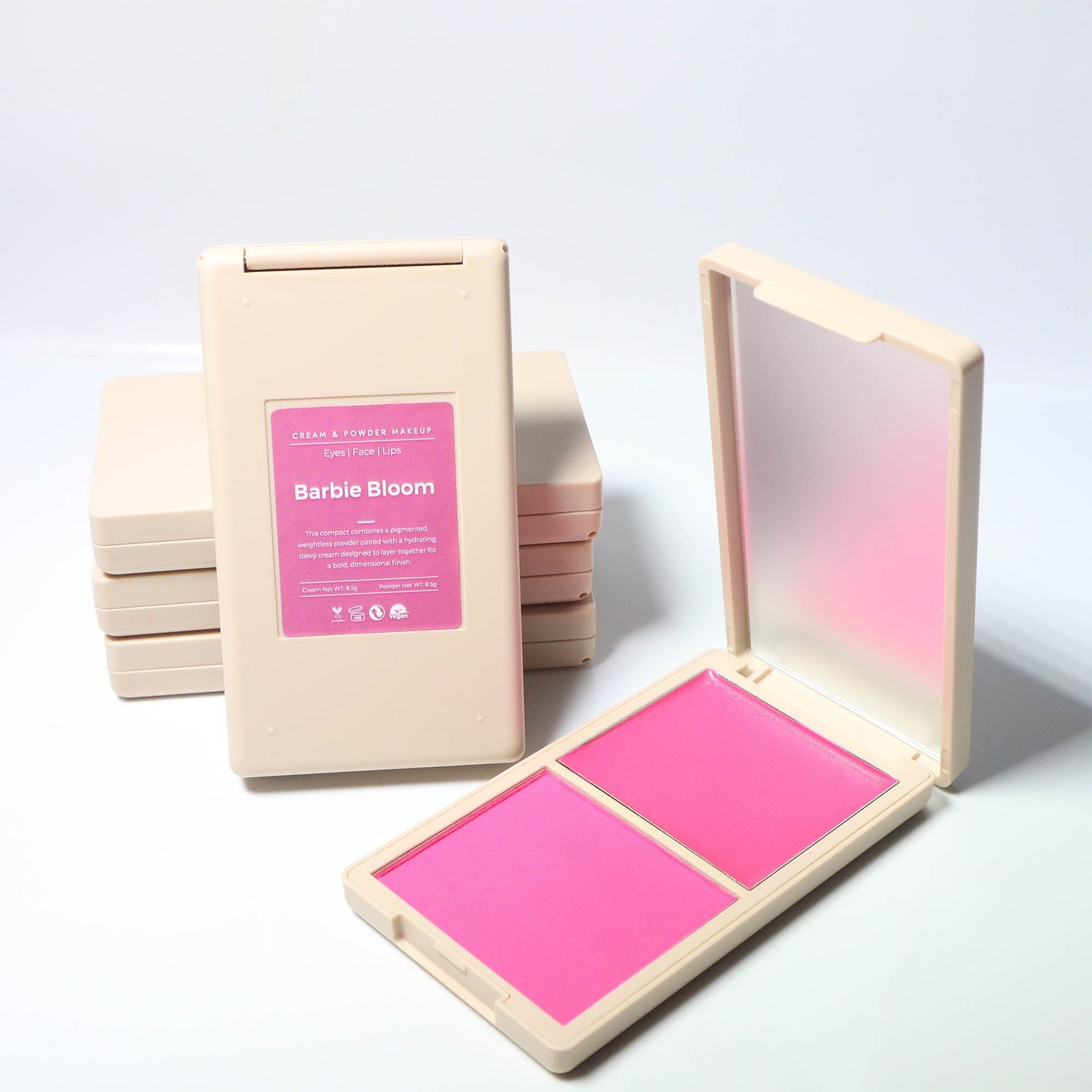 Cream and Powder Blush duo-Barbie Bloom