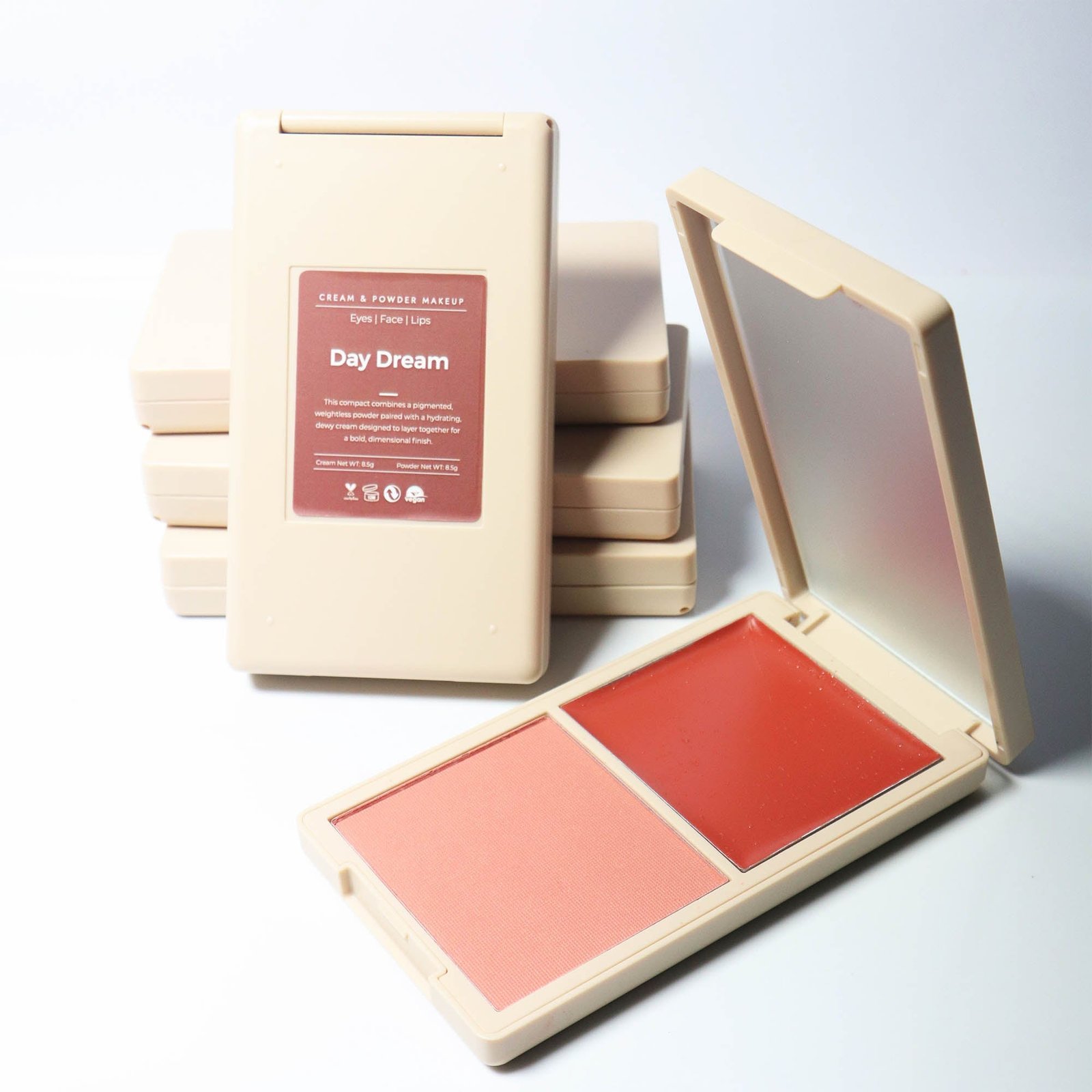 Cream & Powder Blush Duo-Day Dream - Image 6