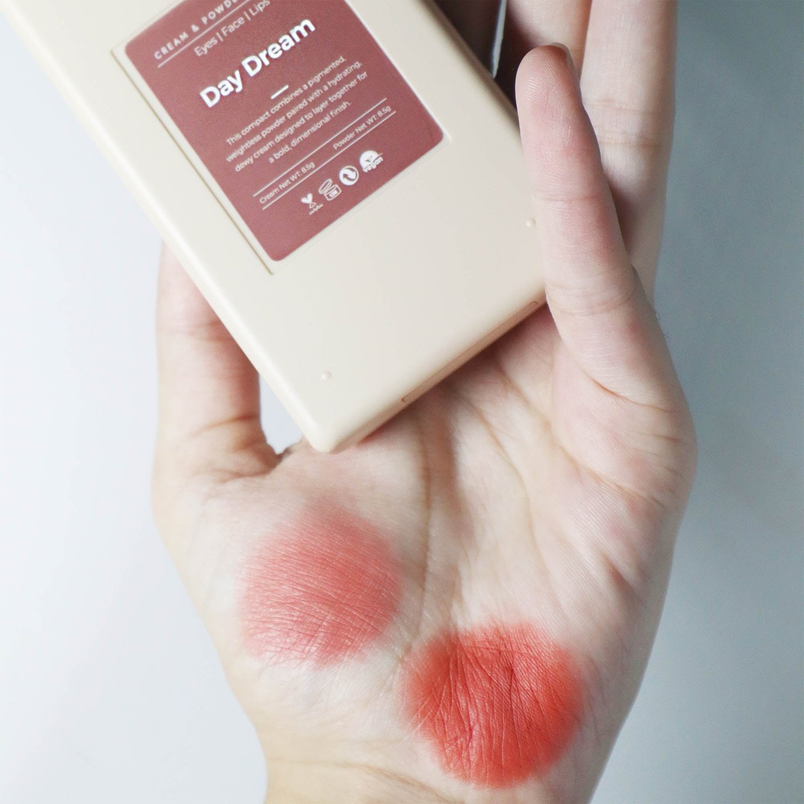 Cream & Powder Blush Duo-Day Dream - Image 2