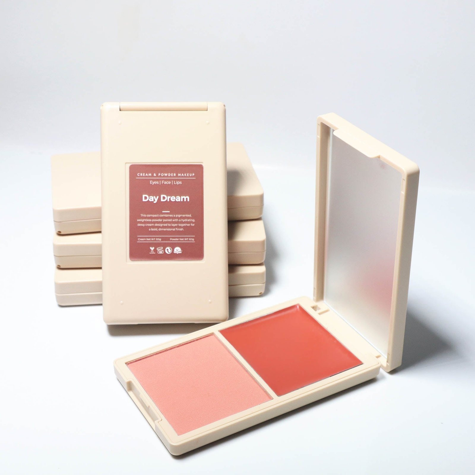 Cream & Powder Blush Duo-Day Dream
