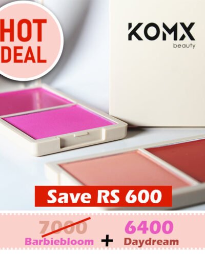 Blush Duo Bundle – Barbiebloom + Daydream | Save Rs 600