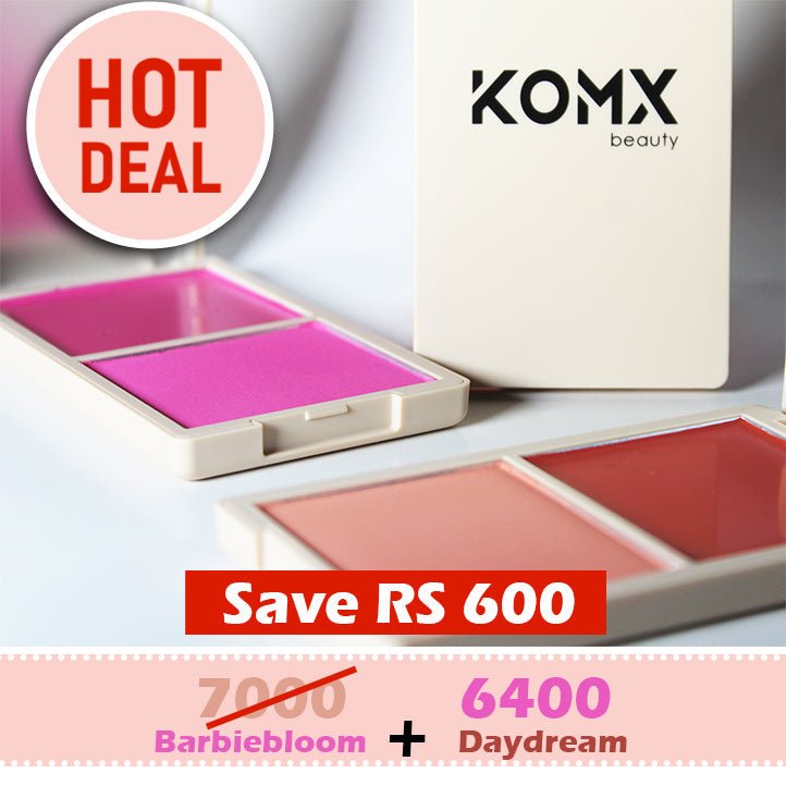 Blush Duo Bundle – Barbiebloom + Daydream | Save Rs 600