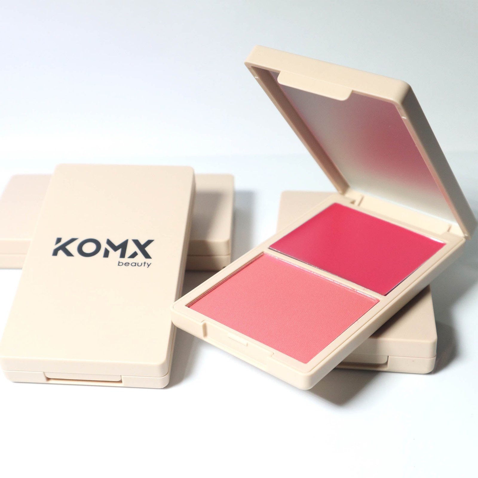 Buy cream and powder blush duo - Rosewood - Image 2