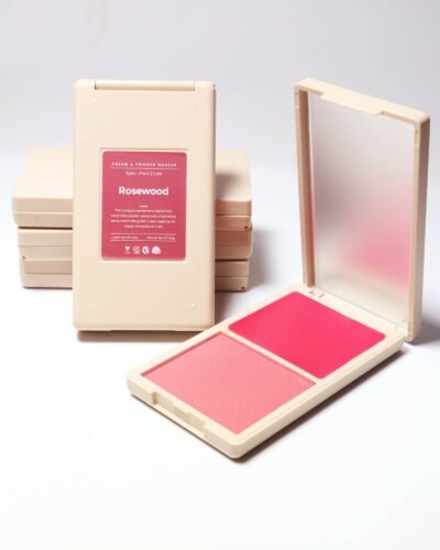 Buy cream and powder blush duo - Rosewood