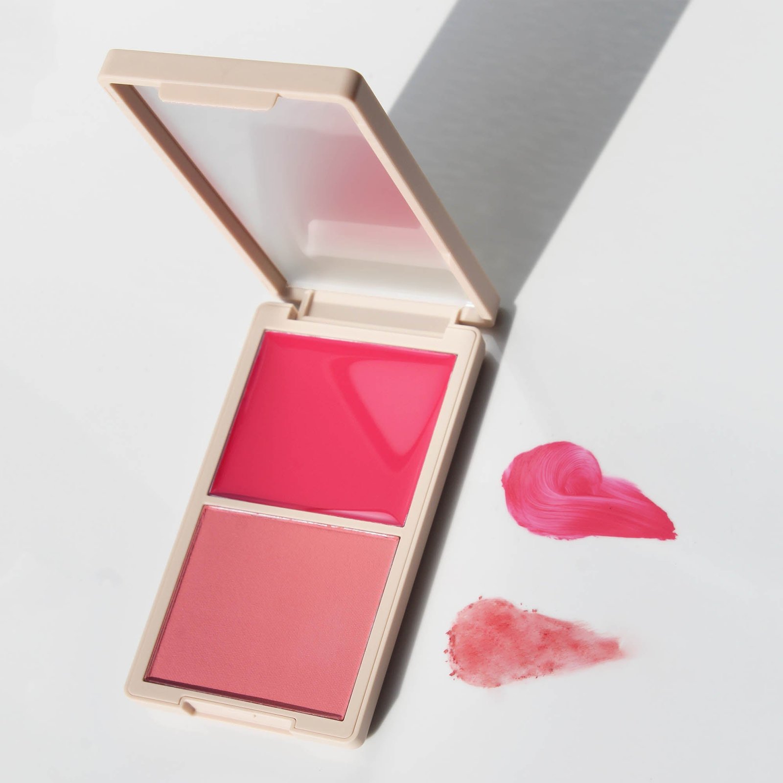 Buy cream and powder blush duo - Rosewood - Image 3